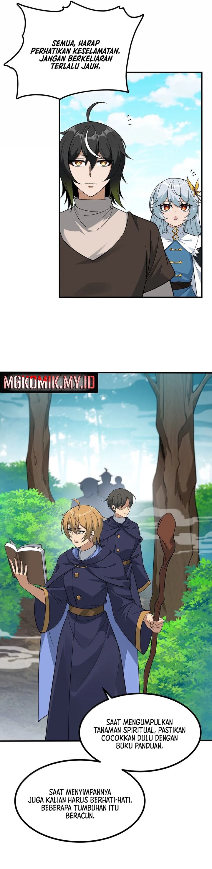 The Heavenly Path Is Not Stupid Chapter 114 page 6