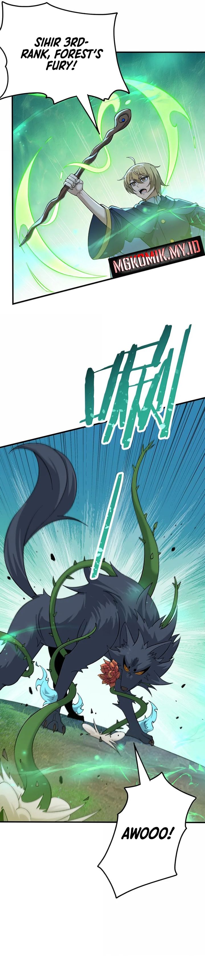The Heavenly Path Is Not Stupid Chapter 114 page 16