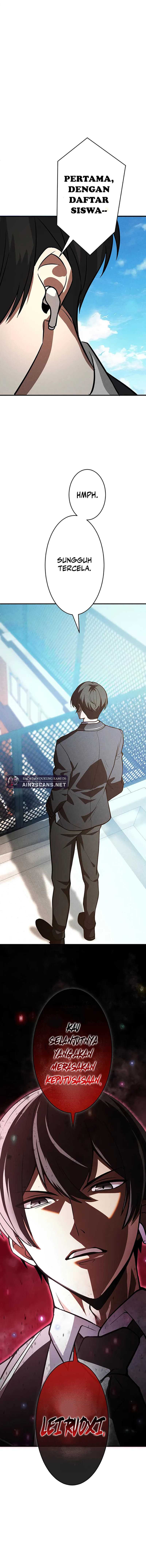 The Hero Starts Over at the Academy Chapter 11