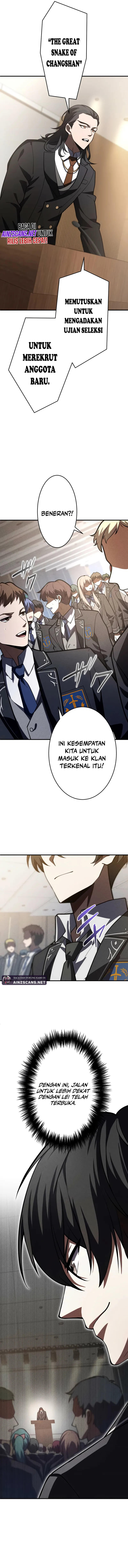 The Hero Starts Over at the Academy Chapter 12