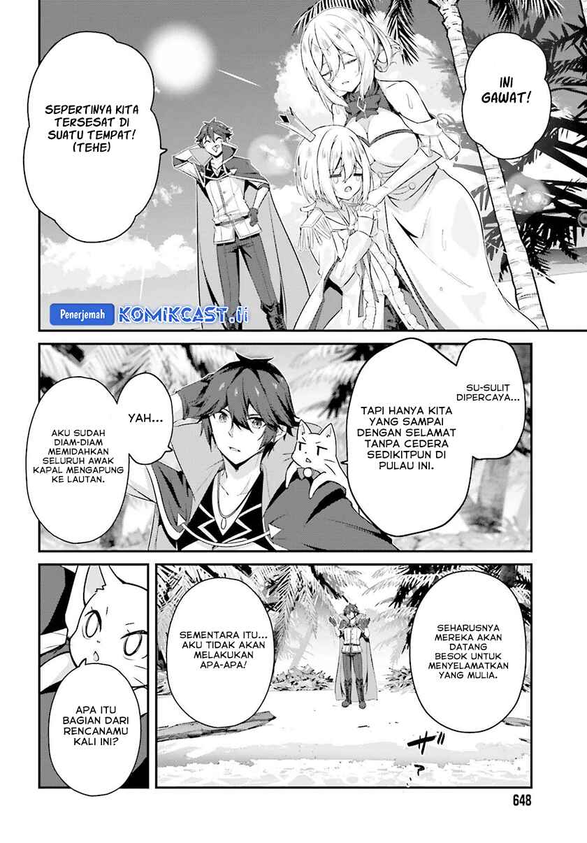 Baca Komik The Incompetent Prince Who Has Been Banished Wants To Hide His Abilities Chapter 32 halaman 7