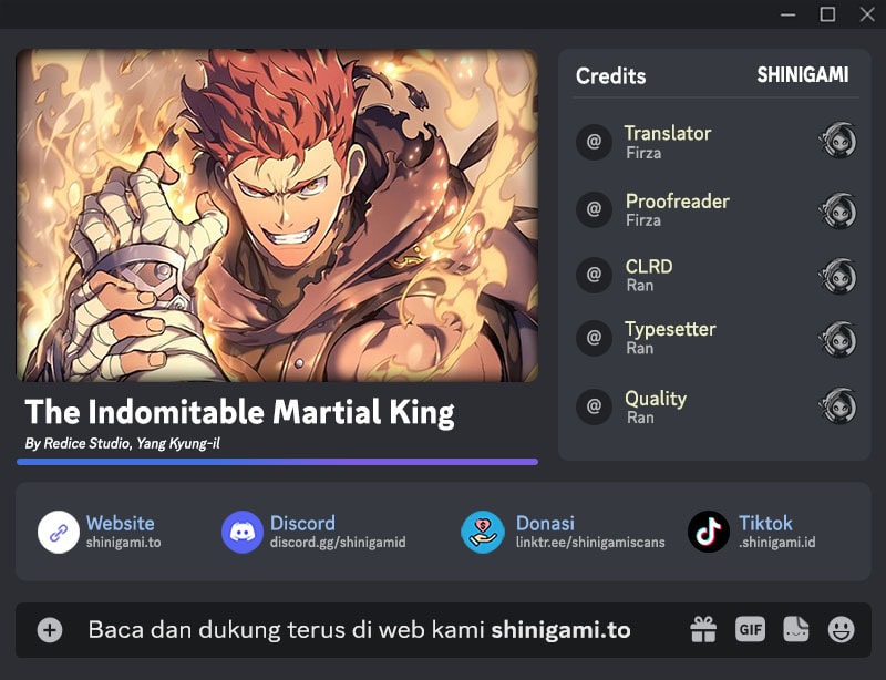 The Indomitable Martial King  Chapter 85