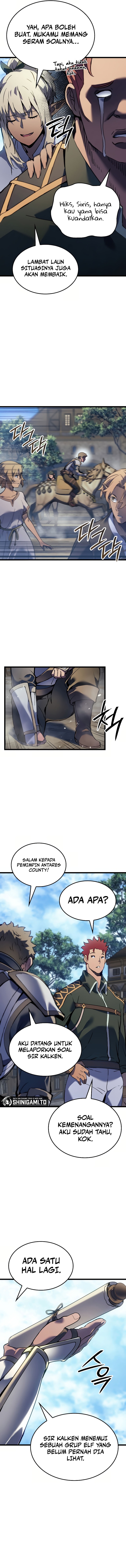 The Indomitable Martial King  Chapter 85