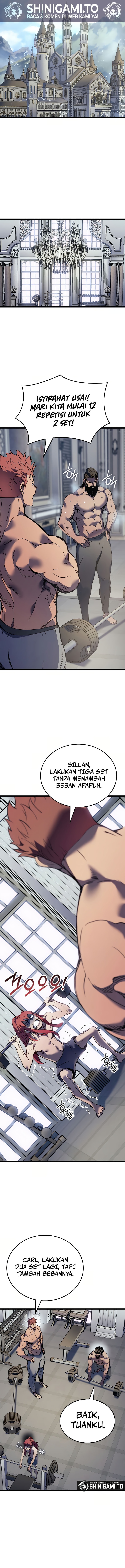 The Indomitable Martial King  Chapter 85
