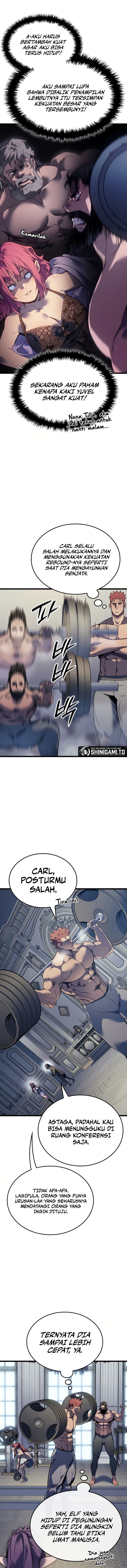 The Indomitable Martial King  Chapter 85