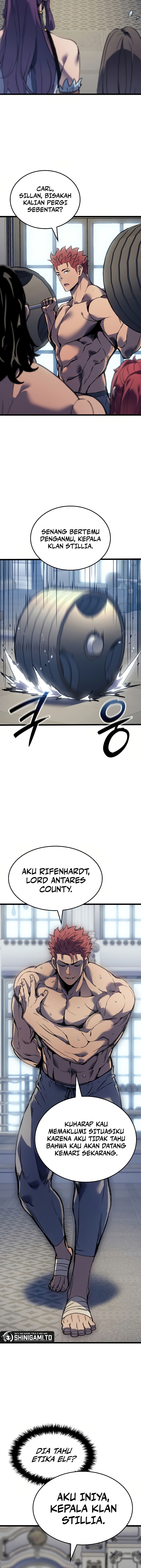The Indomitable Martial King  Chapter 85