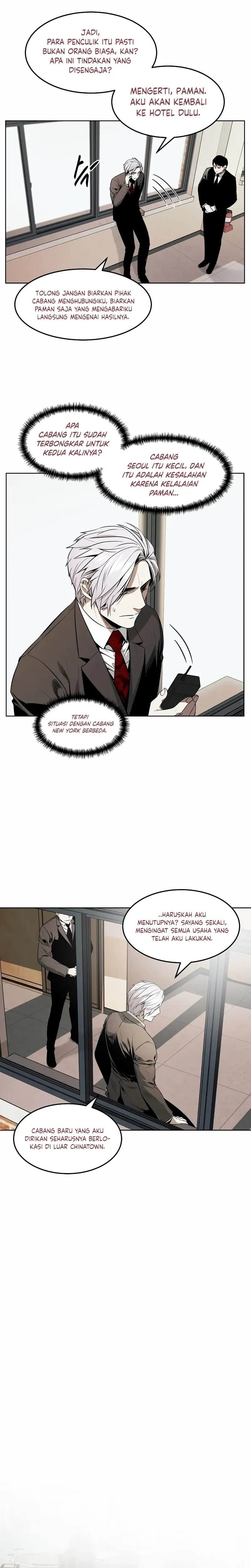 The Invincible Man  Chapter 45
