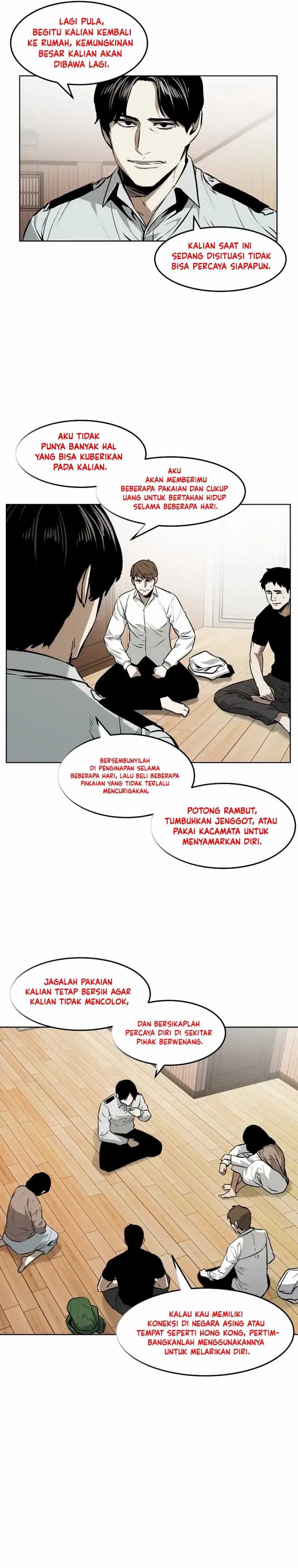 The Invincible Man Chapter 60 page 22