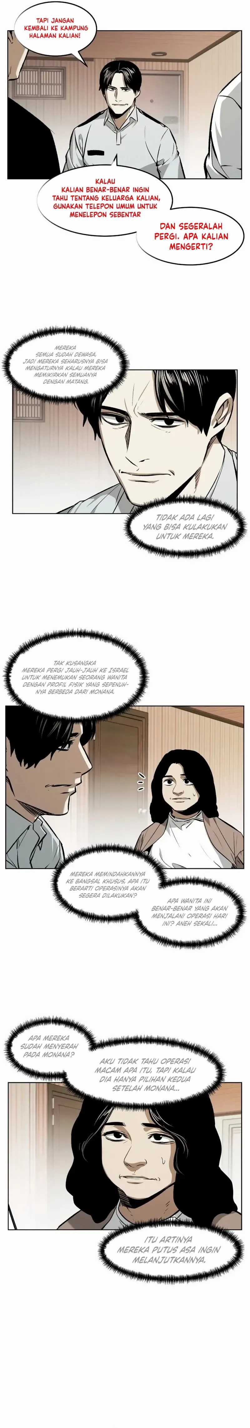 The Invincible Man Chapter 60 page 24