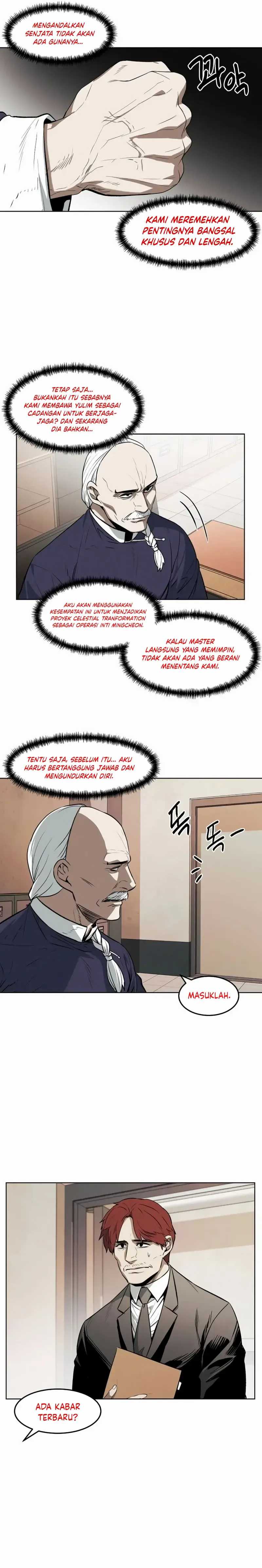 The Invincible Man Chapter 60 page 32