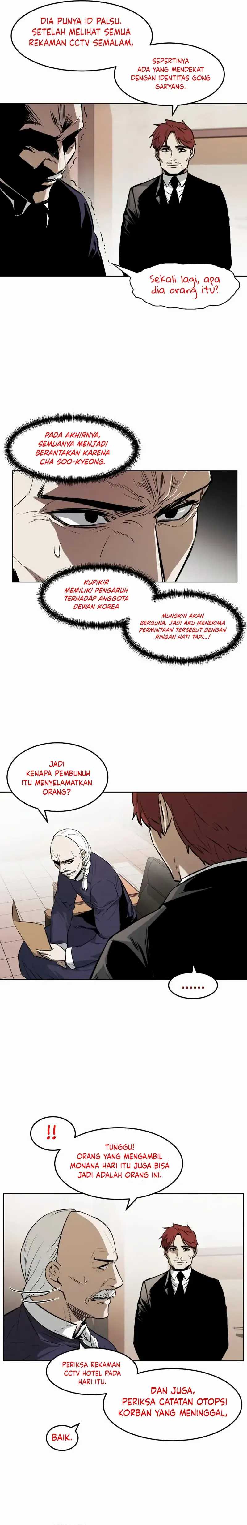 The Invincible Man Chapter 60 page 36