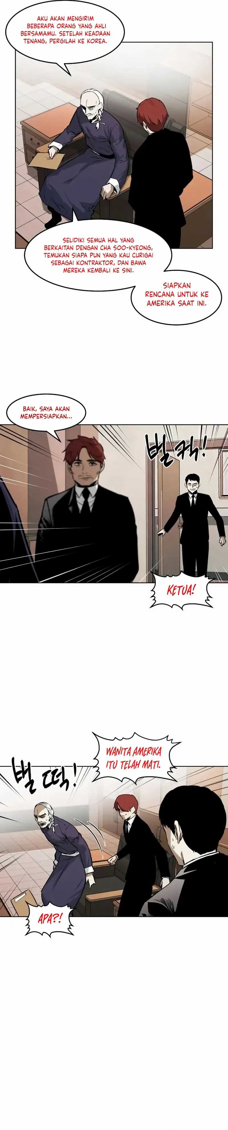 The Invincible Man Chapter 60 page 38