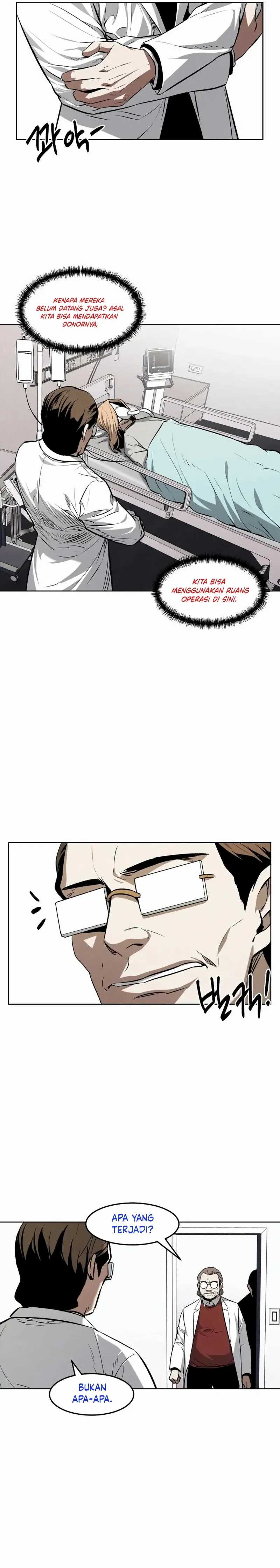The Invincible Man Chapter 60 page 10