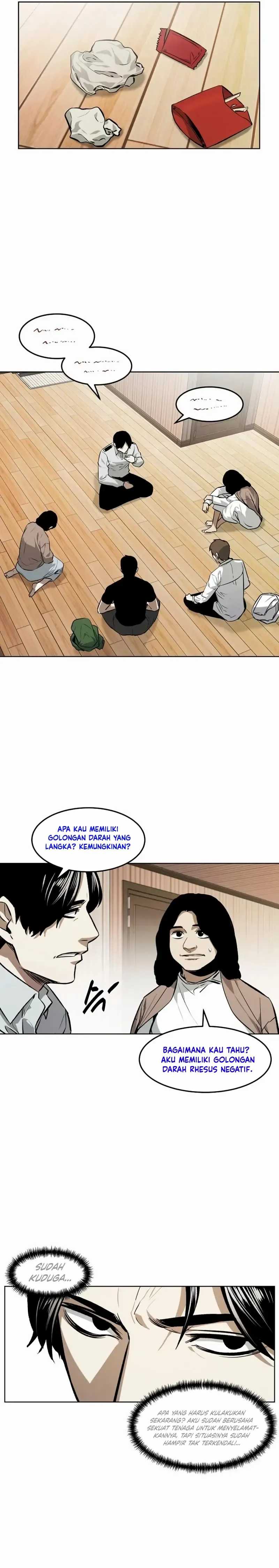 The Invincible Man Chapter 60 page 18