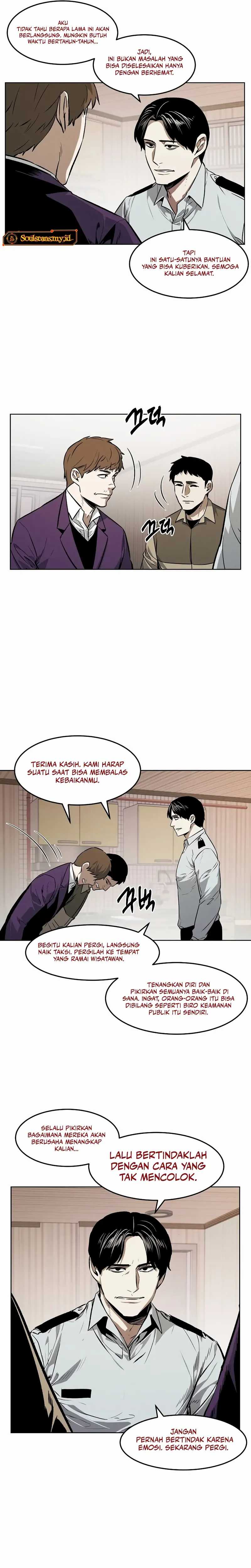 The Invincible Man Chapter 61 page 4