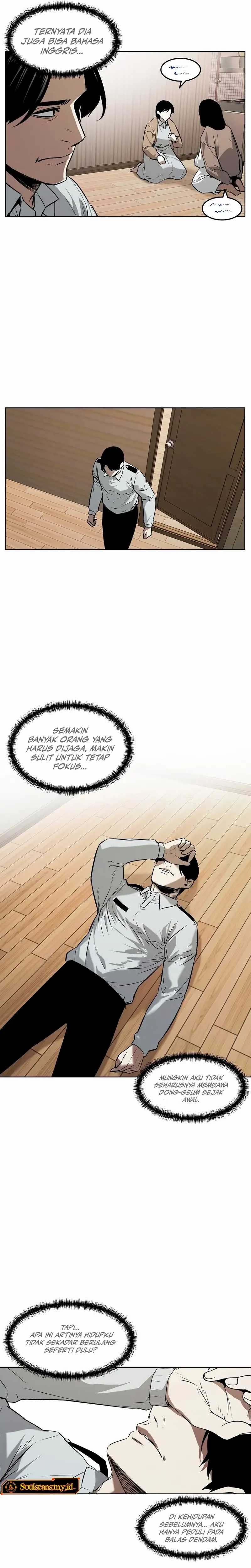 The Invincible Man Chapter 61 page 18
