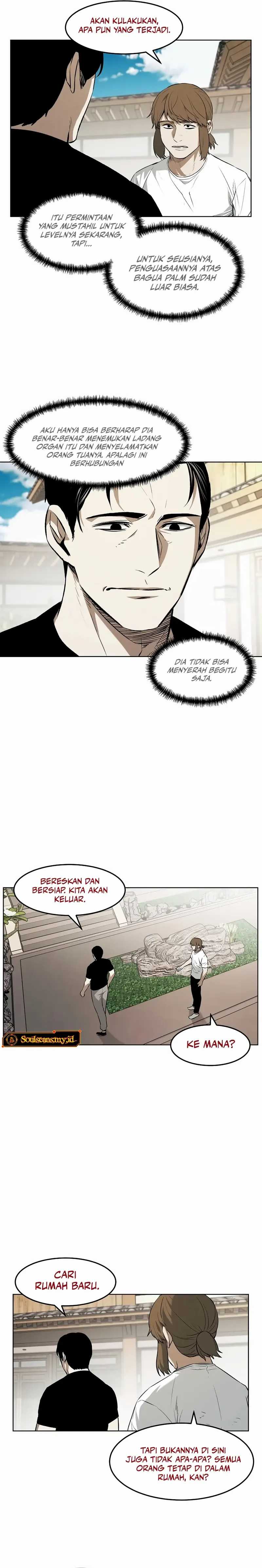 The Invincible Man Chapter 62 page 22