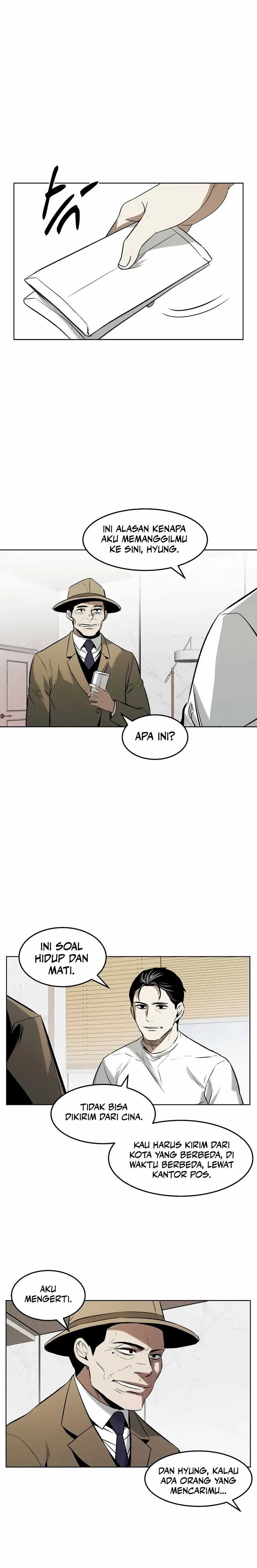 The Invincible Man Chapter 62 page 40
