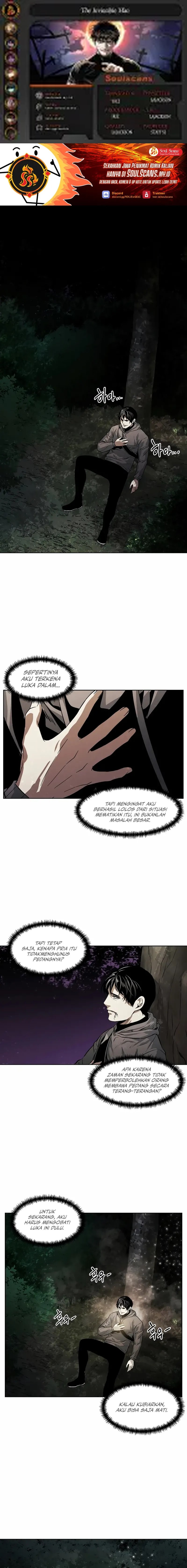 Baca Komik The Invincible Man Chapter 71 halaman 1