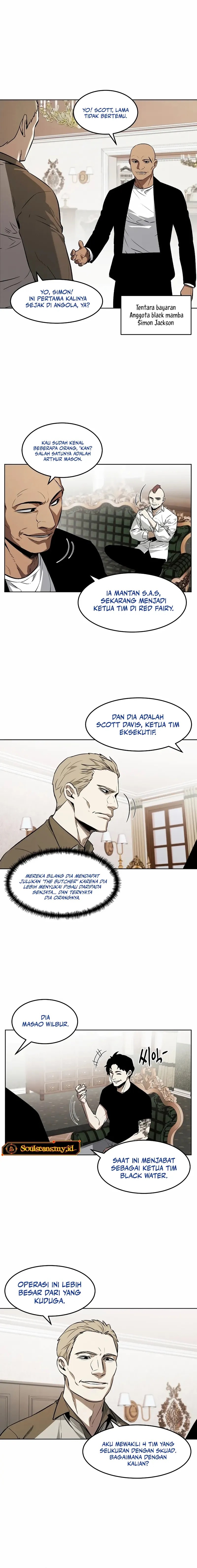 Baca Komik The Invincible Man Chapter 71 halaman 11