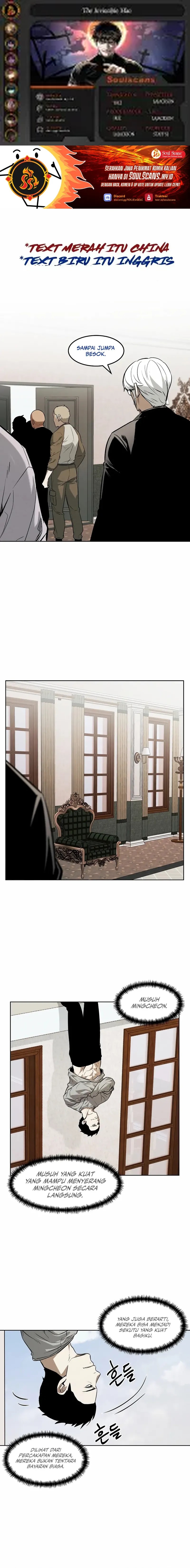 Baca Komik The Invincible Man Chapter 72 halaman 1
