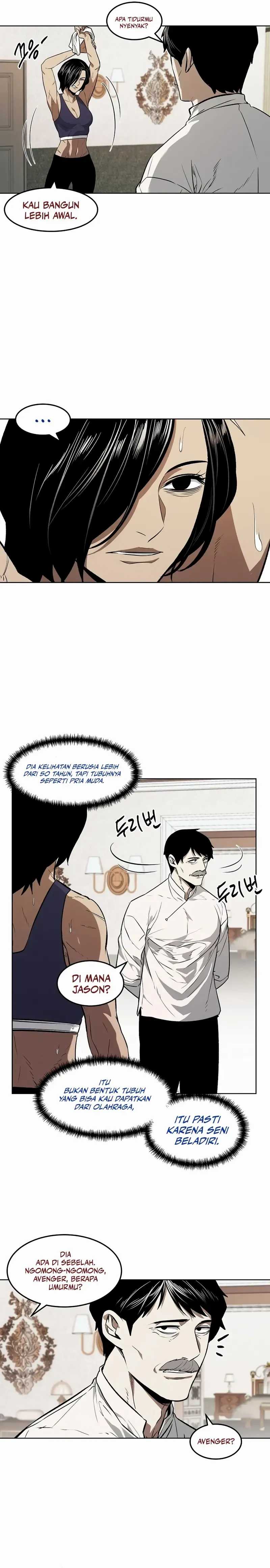 The Invincible Man Chapter 73 page 6