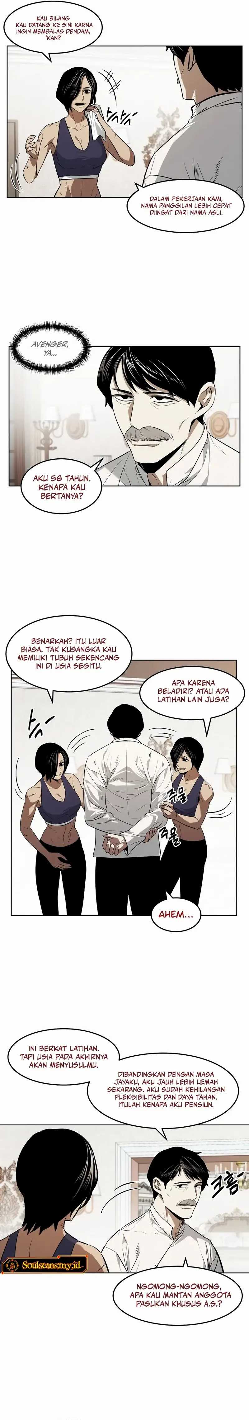 The Invincible Man Chapter 73 page 8