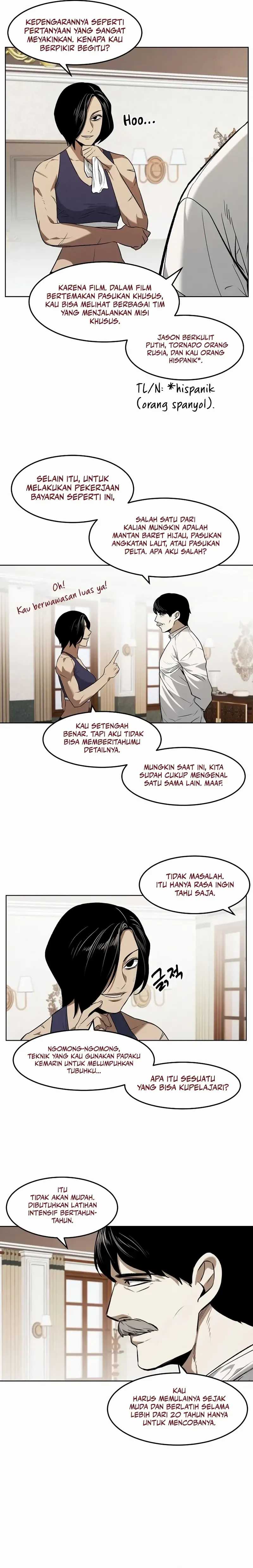 The Invincible Man Chapter 73 page 10