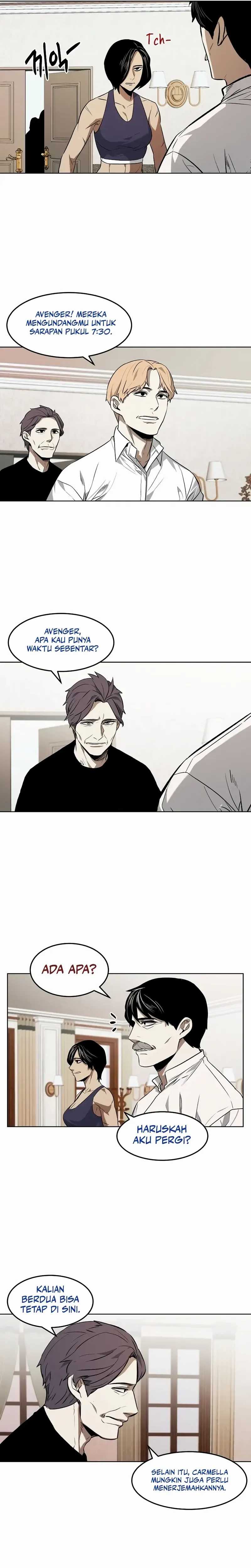 The Invincible Man Chapter 73 page 12