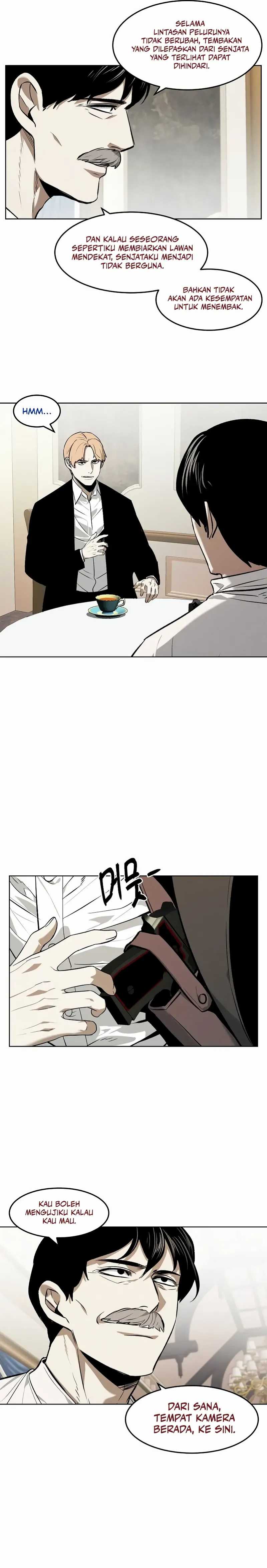 The Invincible Man Chapter 74 page 14