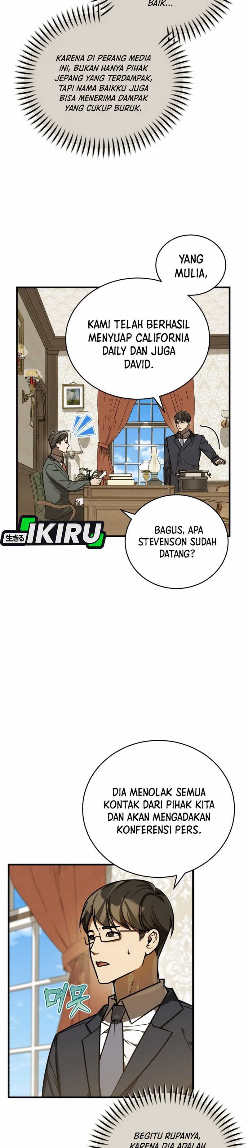 The Joseon Prince Who Went to America and Never Returned Chapter 43 page 36