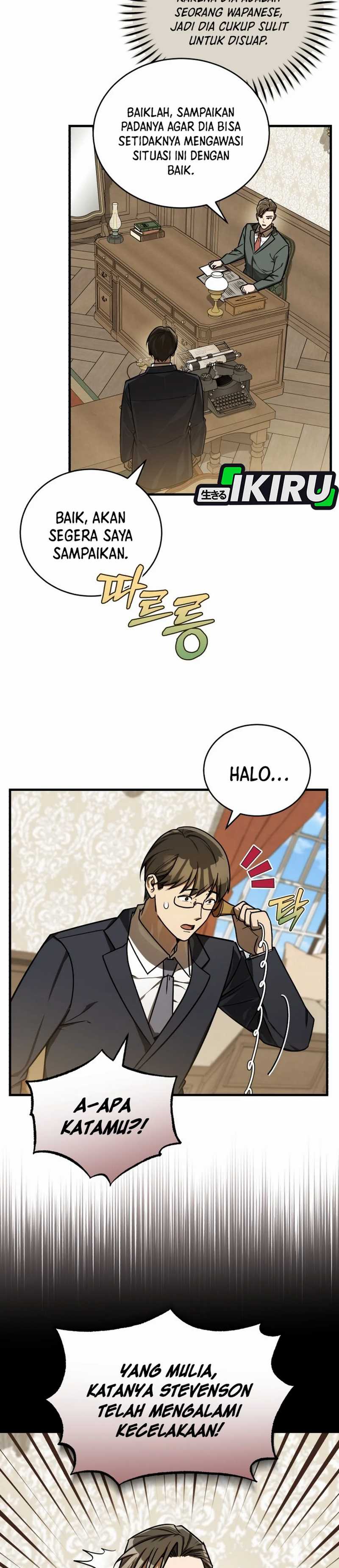 The Joseon Prince Who Went to America and Never Returned Chapter 43 page 38