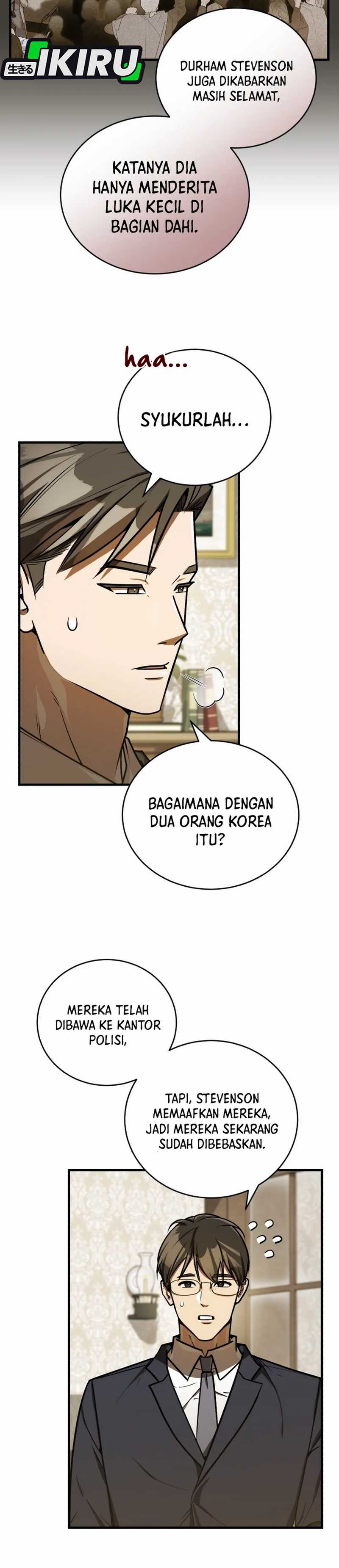 The Joseon Prince Who Went to America and Never Returned Chapter 43 page 44