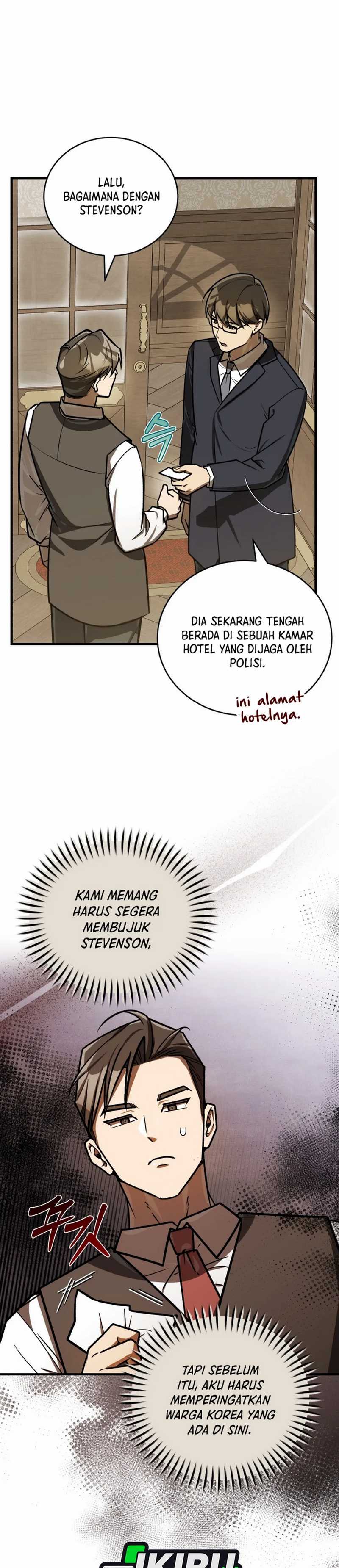 The Joseon Prince Who Went to America and Never Returned Chapter 43 page 46