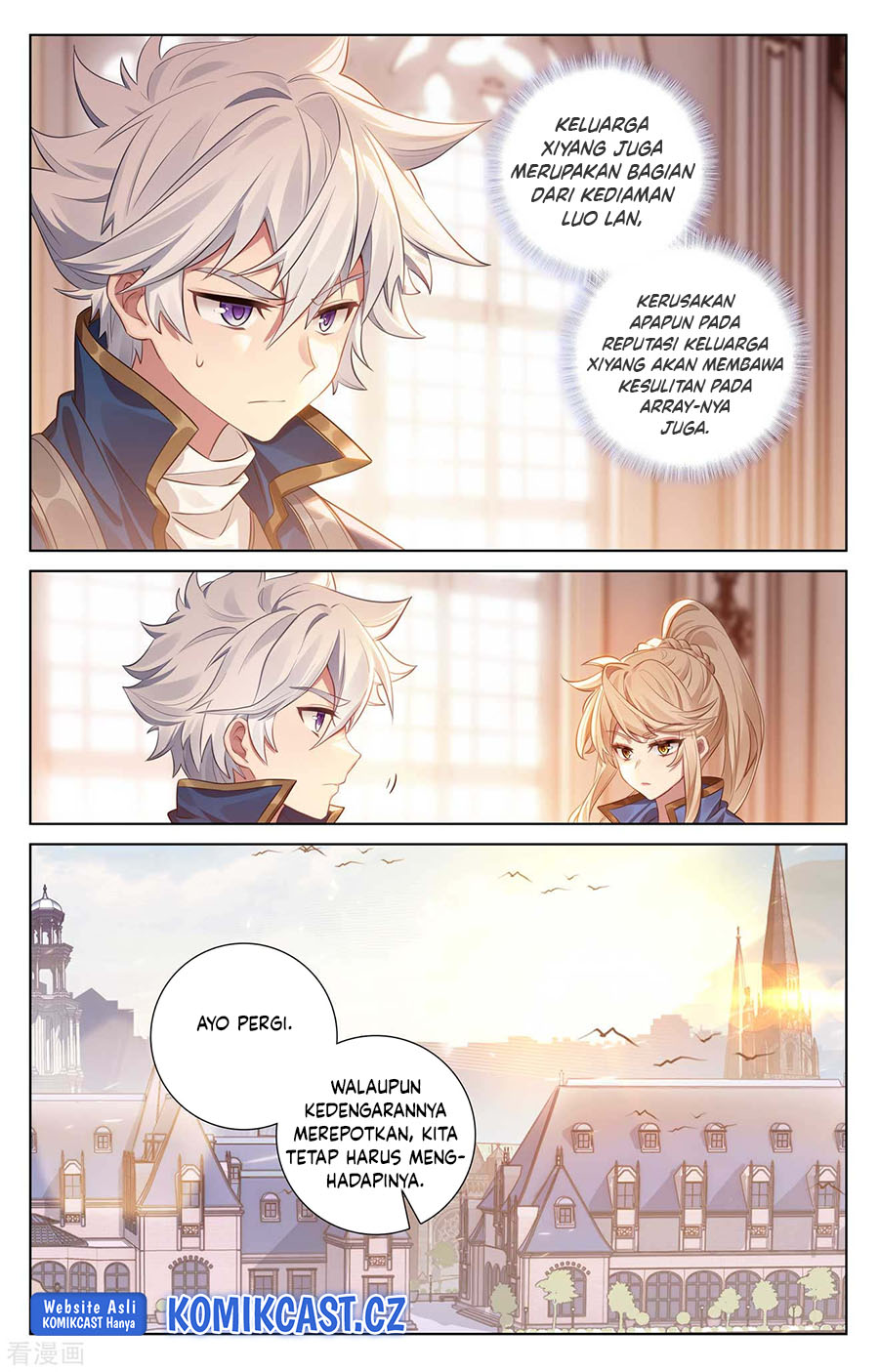 The King of Ten Thousand Presence Chapter 113 page 20