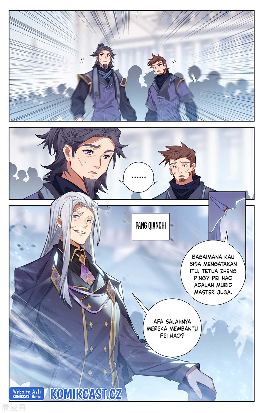 The King of Ten Thousand Presence Chapter 113 page 24