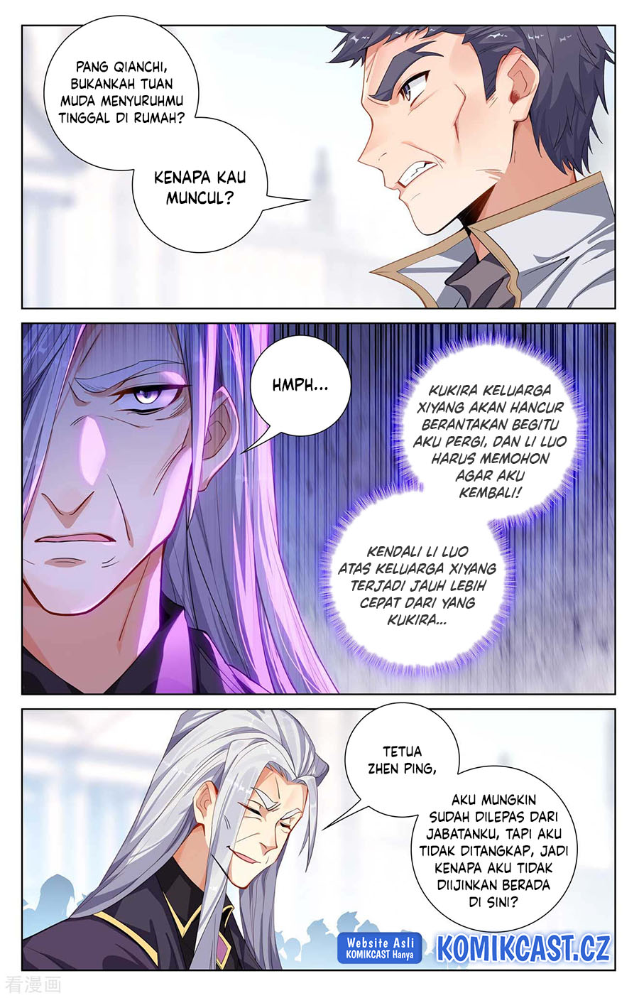 The King of Ten Thousand Presence Chapter 113 page 26