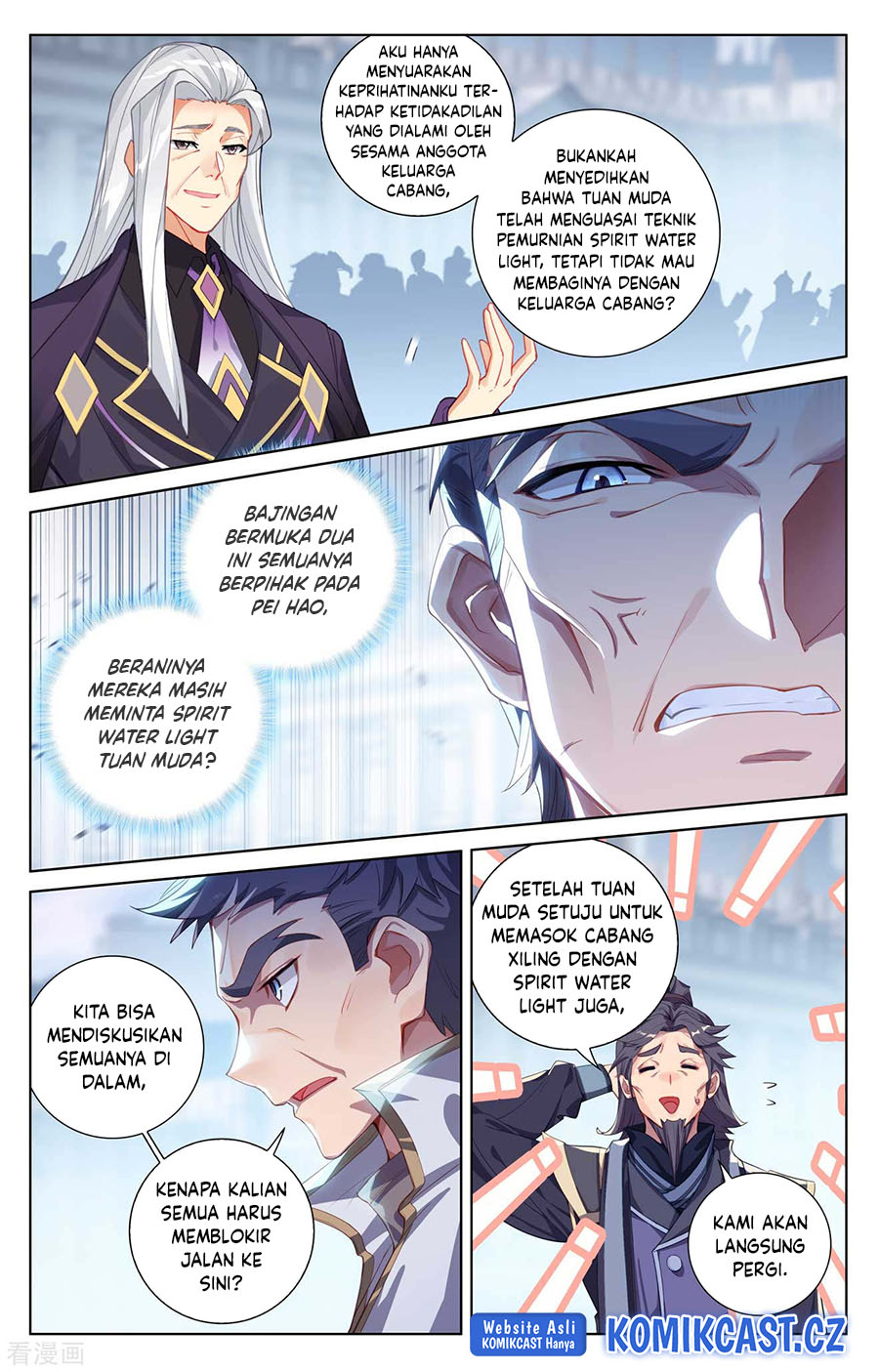 The King of Ten Thousand Presence Chapter 113 page 28