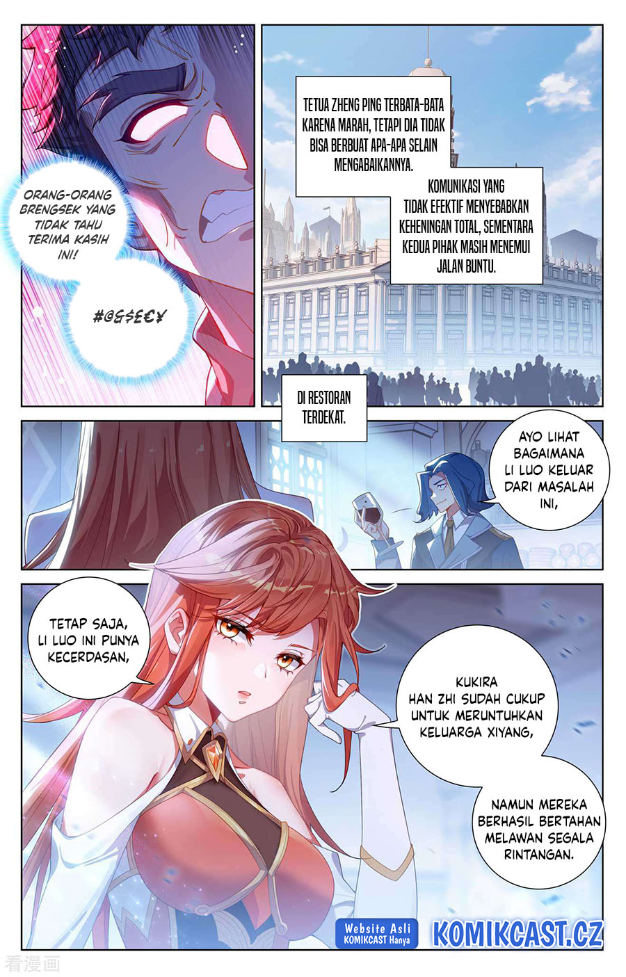The King of Ten Thousand Presence Chapter 113 page 30