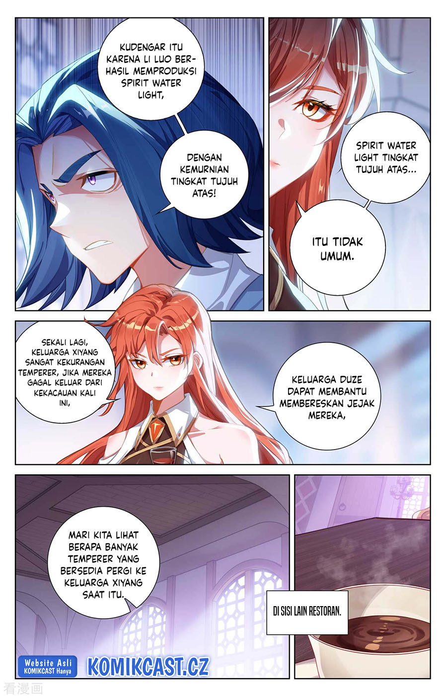 The King of Ten Thousand Presence Chapter 113 page 32