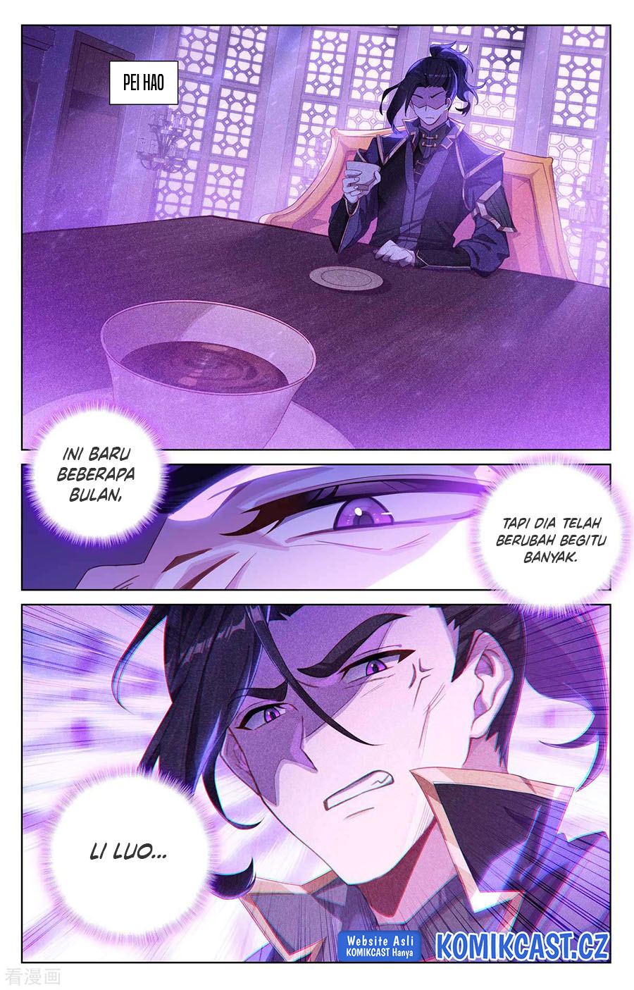 The King of Ten Thousand Presence Chapter 113 page 34