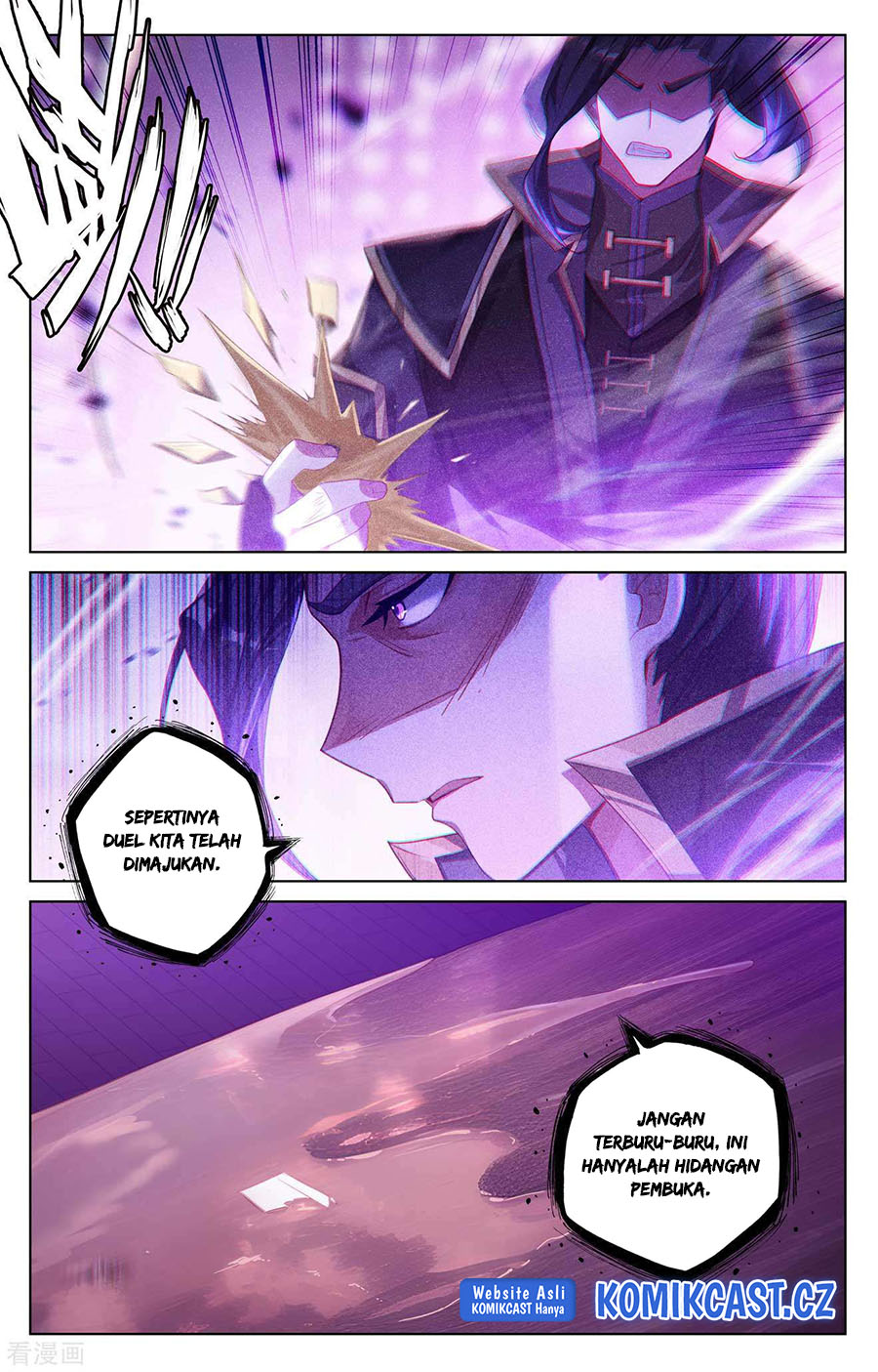 The King of Ten Thousand Presence Chapter 113 page 36