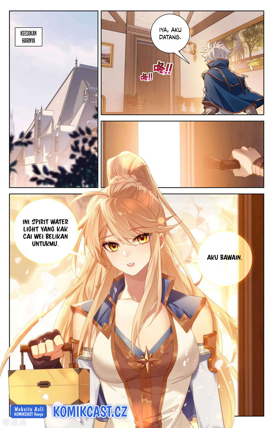 The King of Ten Thousand Presence Chapter 113 page 6