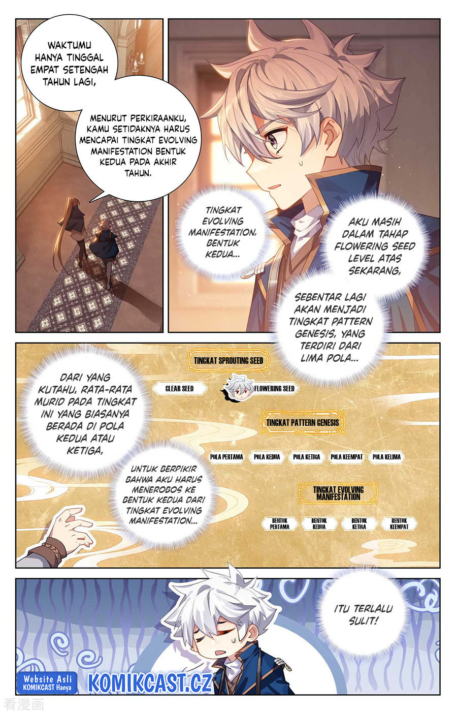 The King of Ten Thousand Presence Chapter 113 page 10