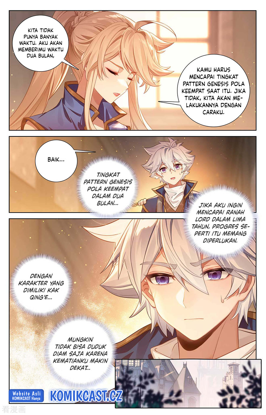 The King of Ten Thousand Presence Chapter 113 page 16