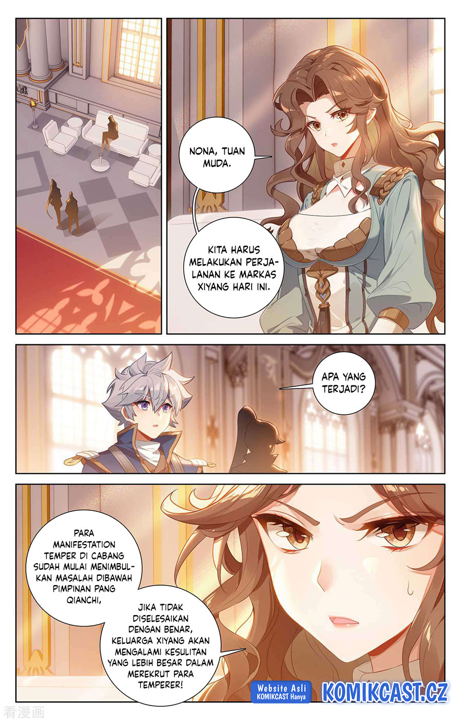 The King of Ten Thousand Presence Chapter 113 page 18