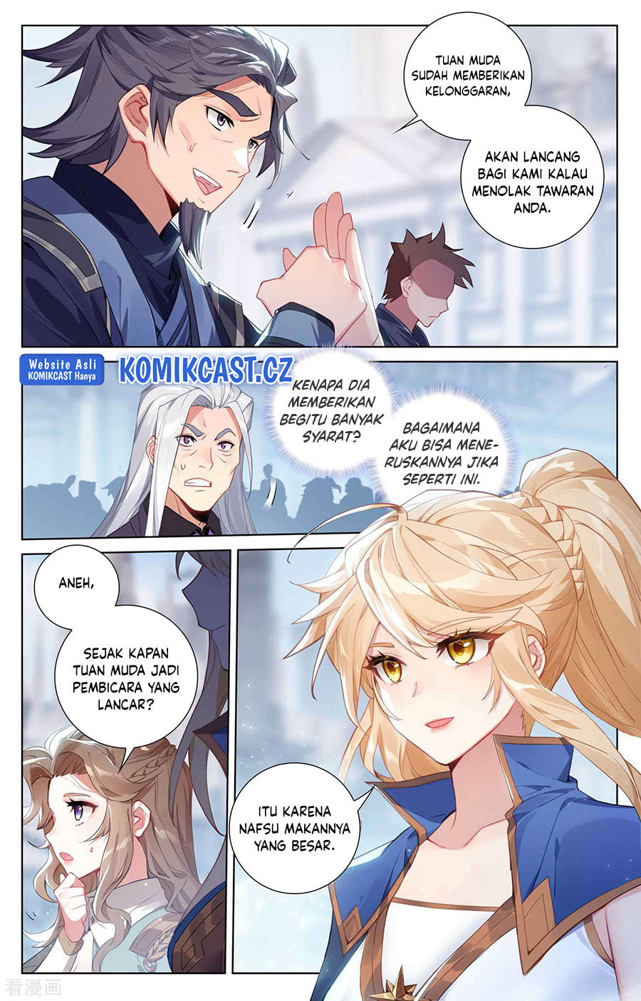 The King of Ten Thousand Presence Chapter 114 page 22