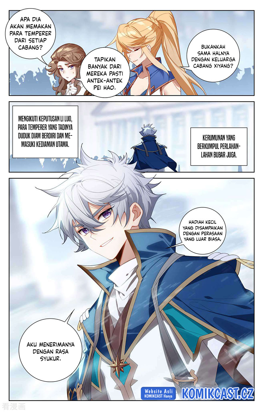 The King of Ten Thousand Presence Chapter 114 page 24