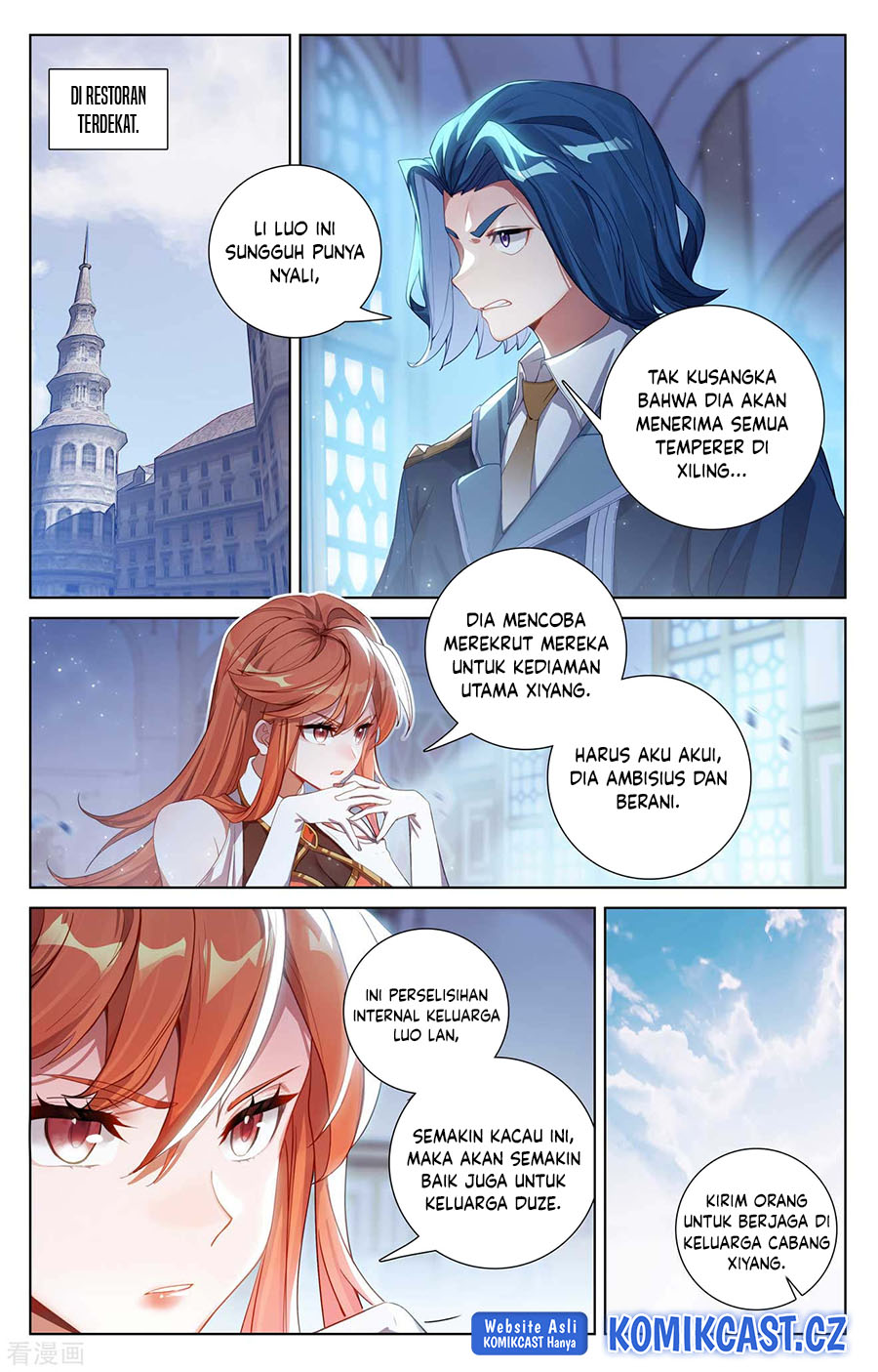 The King of Ten Thousand Presence Chapter 114 page 26