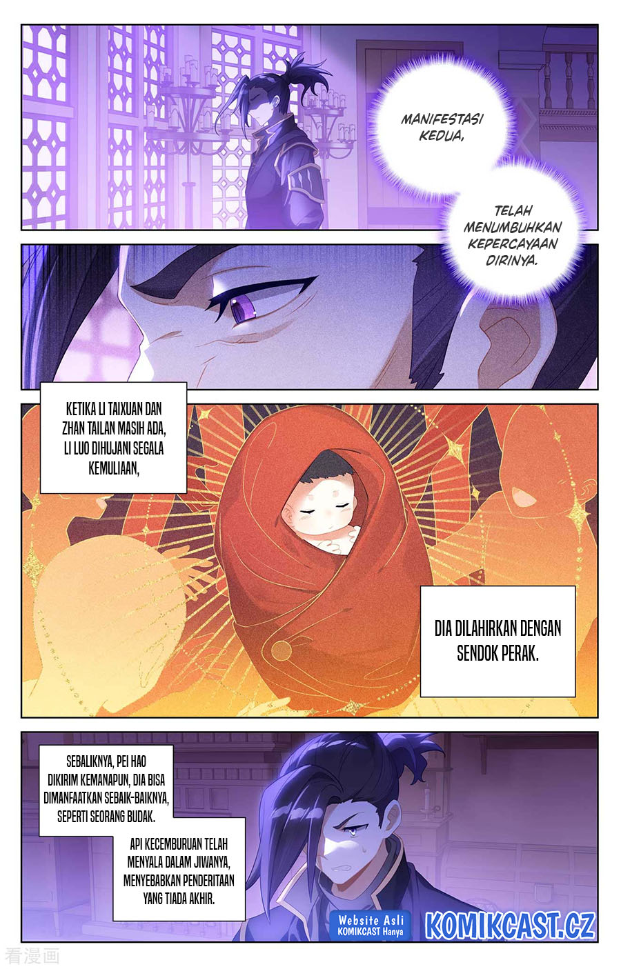 The King of Ten Thousand Presence Chapter 114 page 28